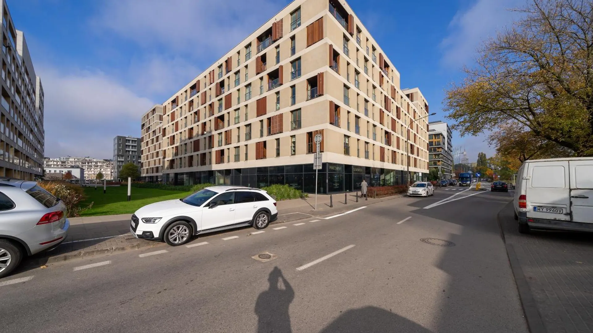 Warsaw Kolejowa Apt - Parking, Balcony, Workspace - By Rentujemy