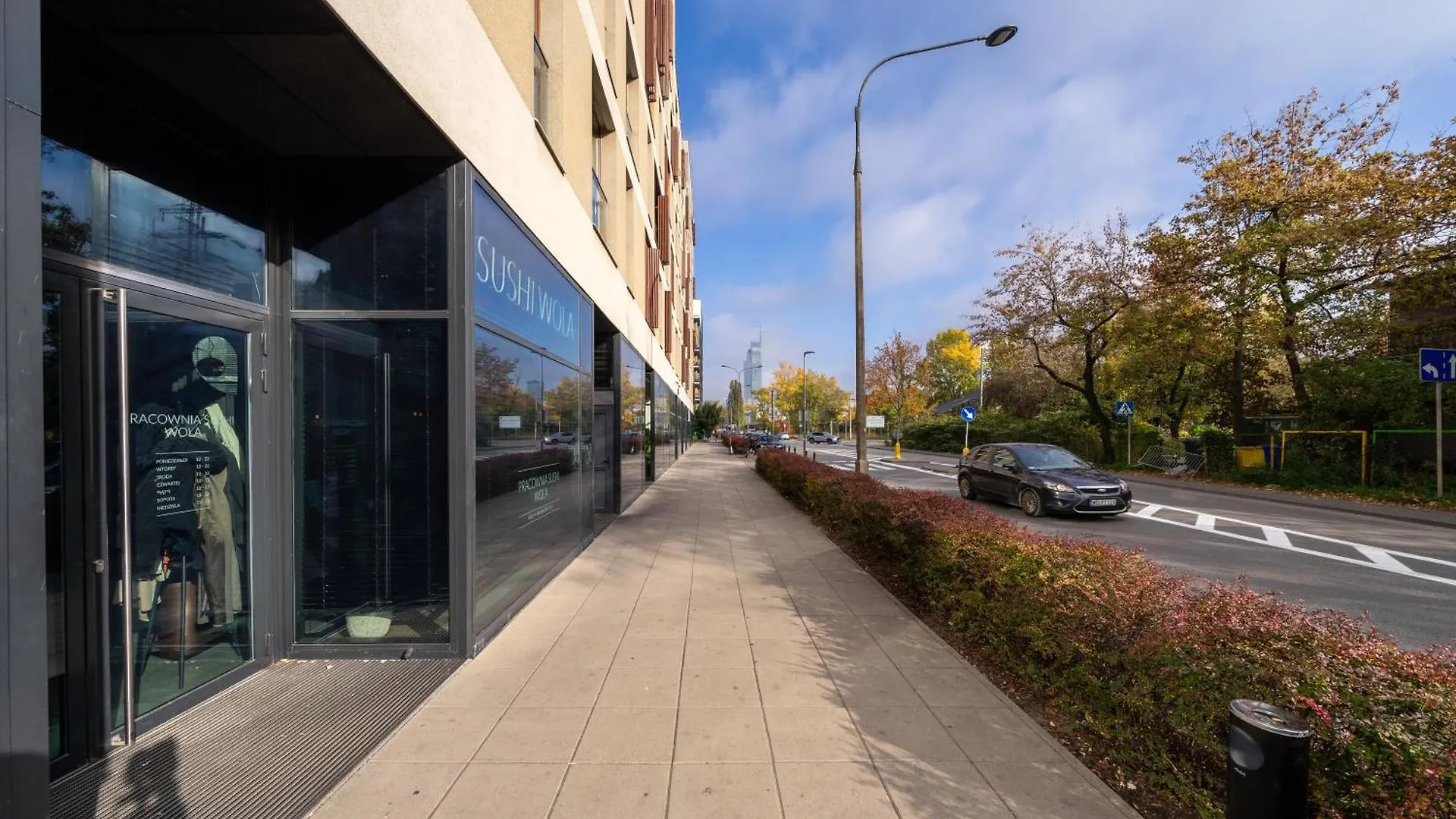 Warsaw Kolejowa Apt - Parking, Balcony, Workspace - By Rentujemy Apartment